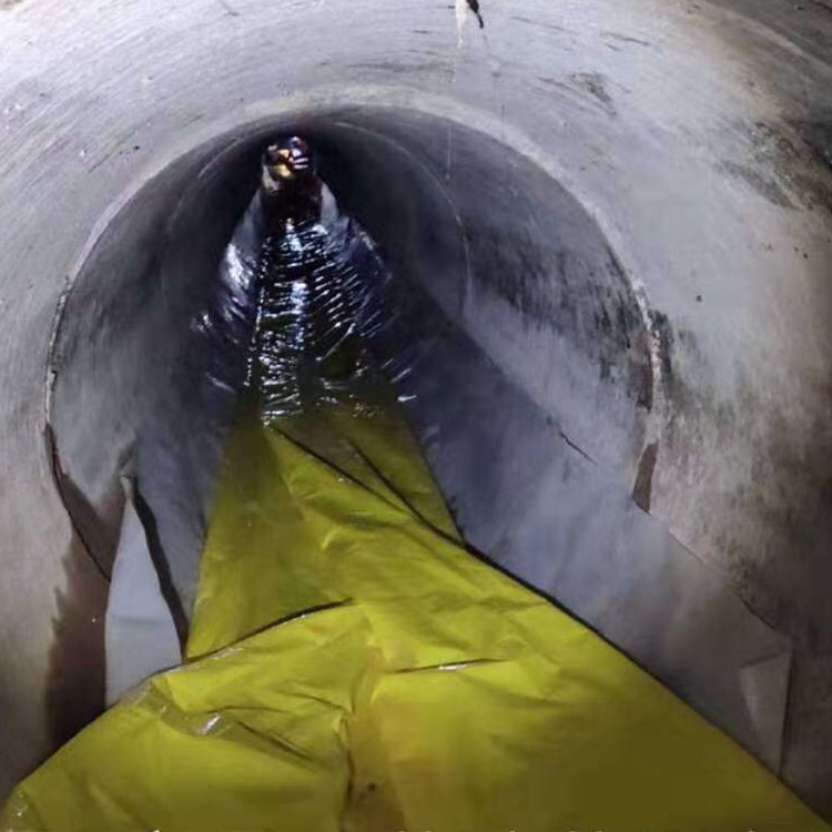 九龙管道光固化修复