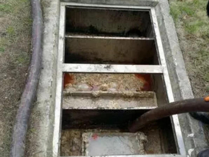 九龙隔油池清理