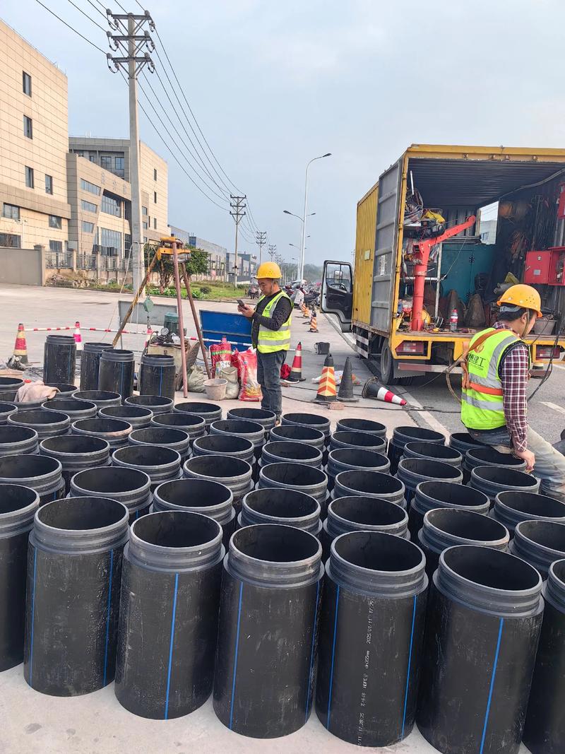 九龙管道短管置换