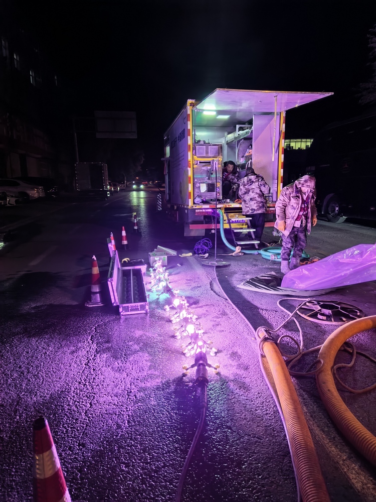 九龙管道非开挖修复