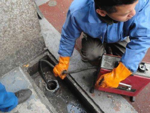 九龙疏通下水道