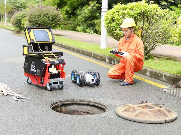 九龙管道机器人检测