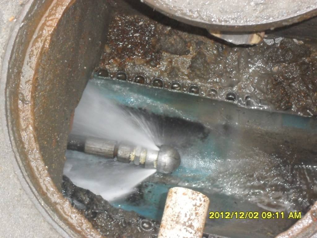 九龙污水管道高压清洗