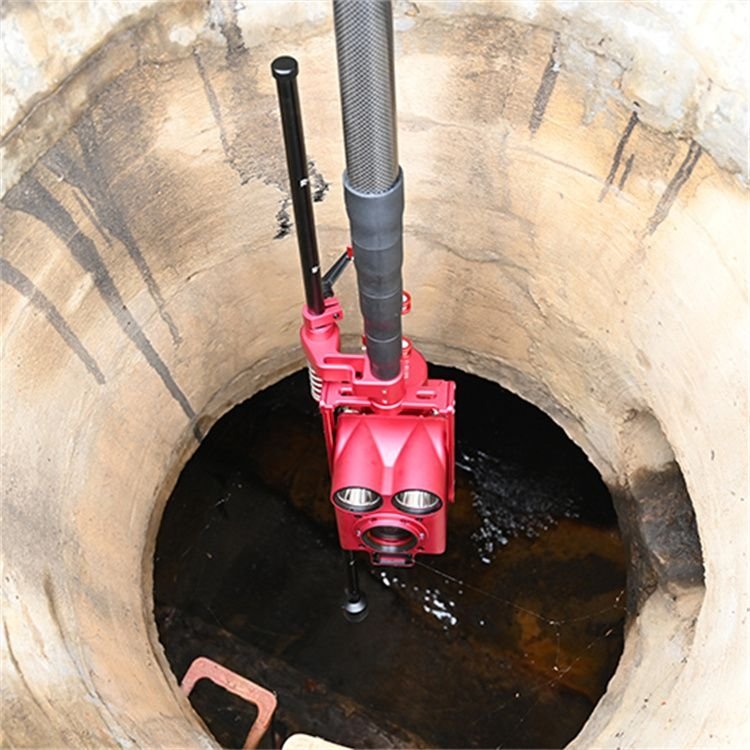 九龙管道潜望镜检测（QV检测）