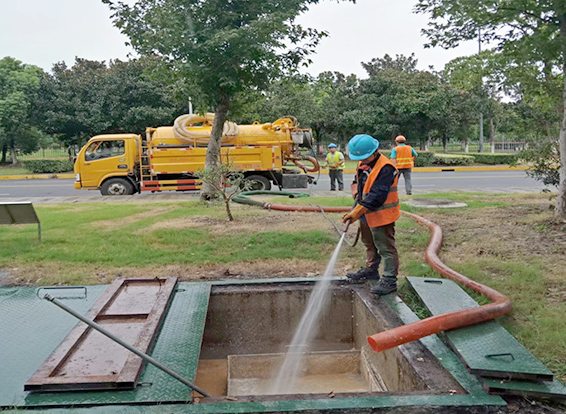 九龙化油池清理