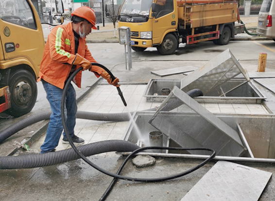 九龙隔油池清理