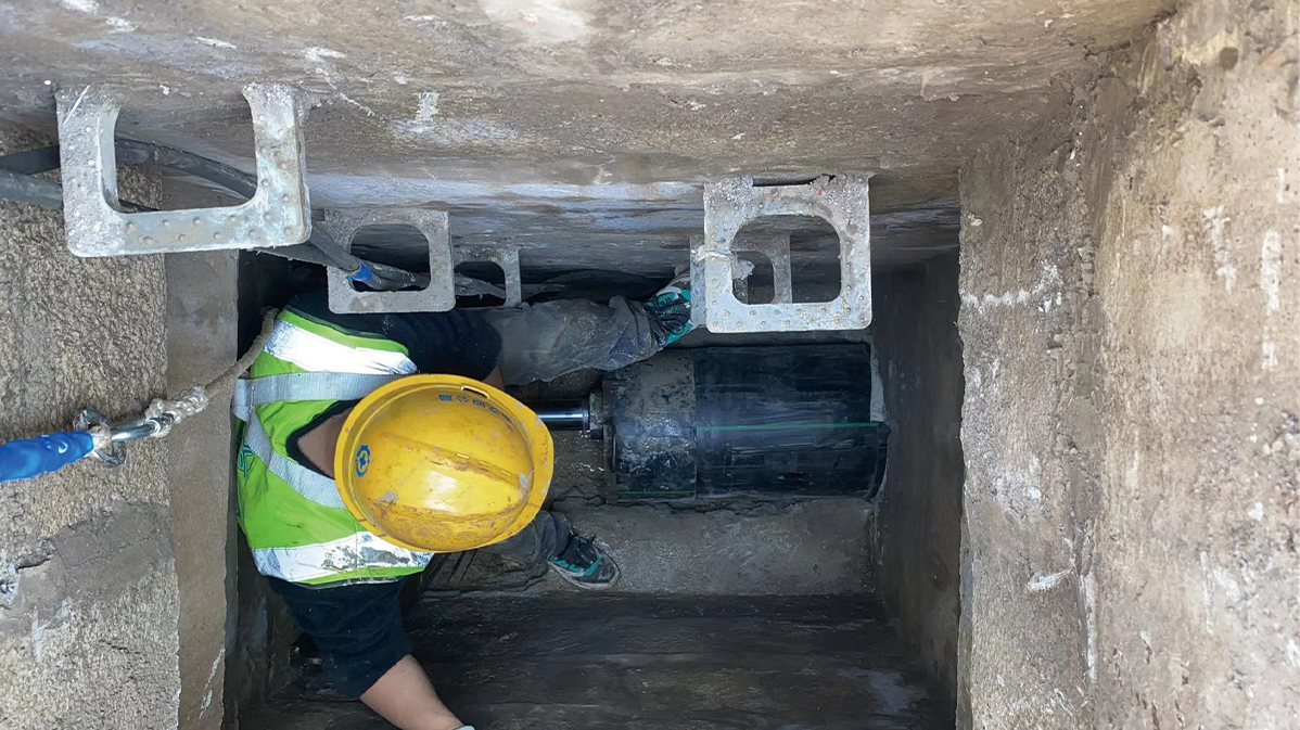 九龙HDPE短管内衬法